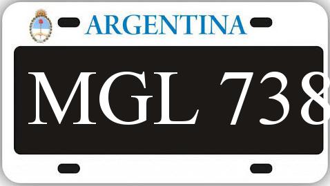 Patente MGL738