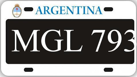 Patente MGL793