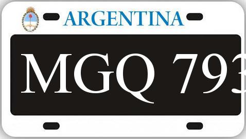 Patente MGQ793