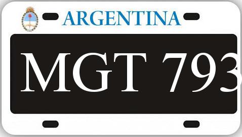 Patente MGT793