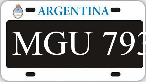 Patente MGU793