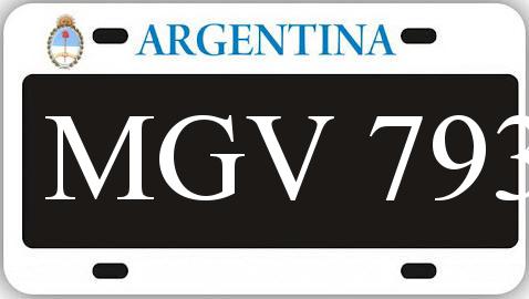 Patente MGV793