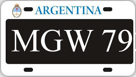 Patente MGW793