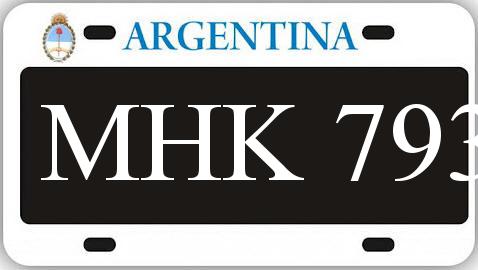 Patente MHK793