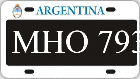 Patente MHO793