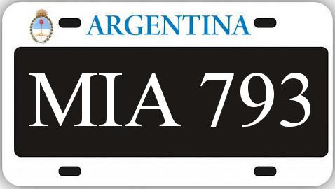 Patente MIA793