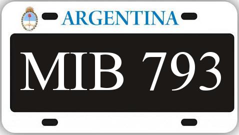 Patente MIB793