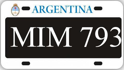 Patente MIM793