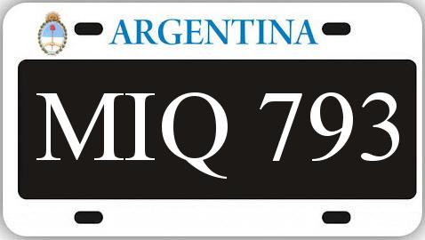 Patente MIQ793