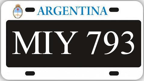 Patente MIY793