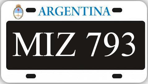 Patente MIZ793