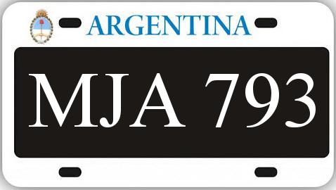 Patente MJA793