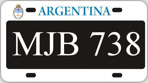 Patente MJB738
