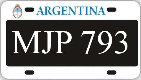 Patente MJP793