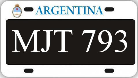 Patente MJT793