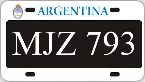 Patente MJZ793