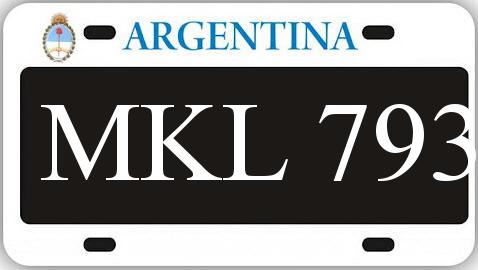 Patente MKL793