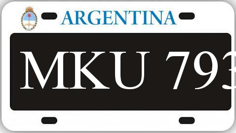 Patente MKU793