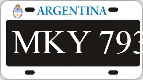 Patente MKY793