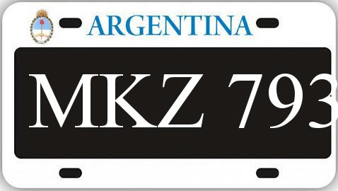 Patente MKZ793