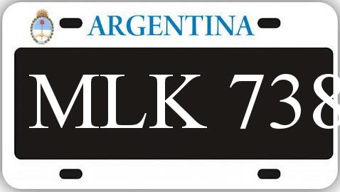 Patente MLK738