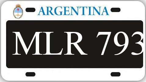 Patente MLR793
