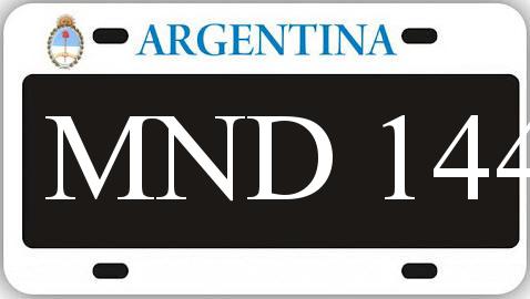 Patente MND144