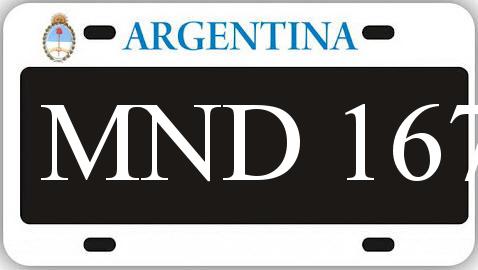 Patente MND167