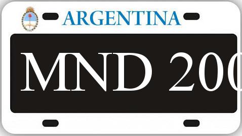Patente MND200