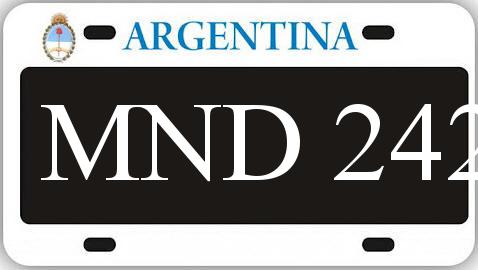 Patente MND242