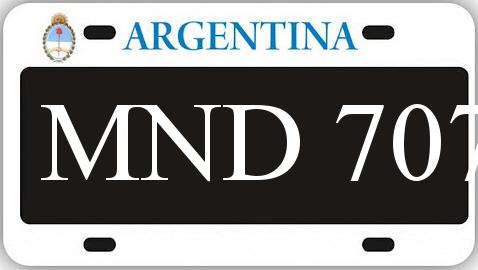 Patente MND707