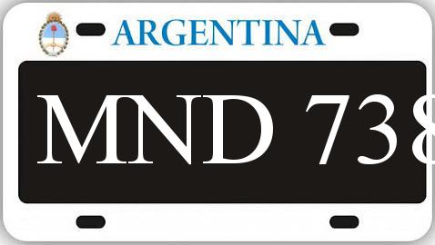 Patente MND738