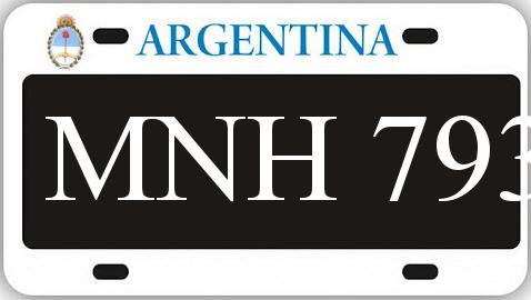 Patente MNH793