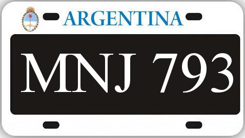 Patente MNJ793