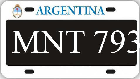 Patente MNT793