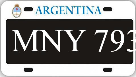 Patente MNY793