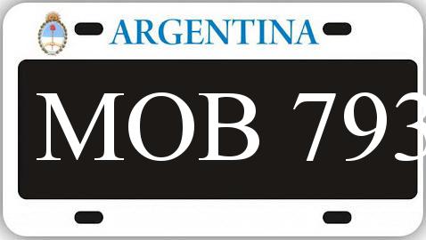 Patente MOB793