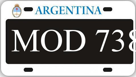 Patente MOD738