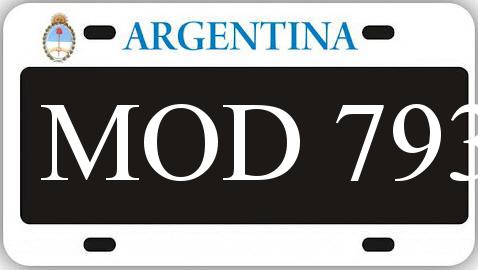 Patente MOD793