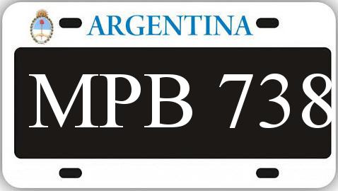 Patente MPB738