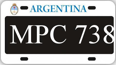 Patente MPC738