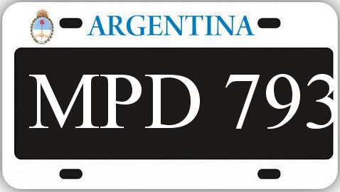 Patente MPD793