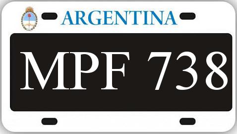 Patente MPF738
