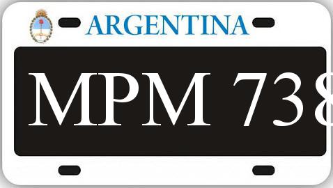 Patente MPM738