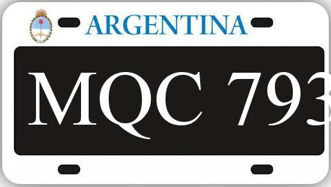 Patente MQC793