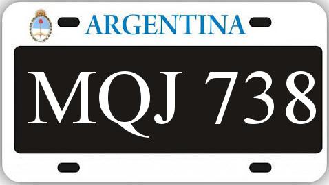 Patente MQJ738