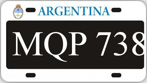 Patente MQP738