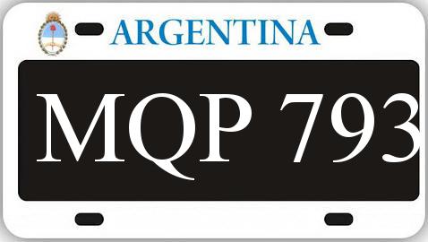 Patente MQP793