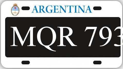 Patente MQR793