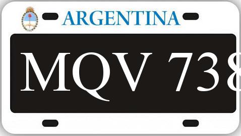 Patente MQV738